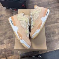 Shimmer Jordan 4 Retro (W) (USED, No Box)