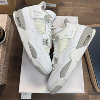 White Oreo Jordan 4 Retro (USED)