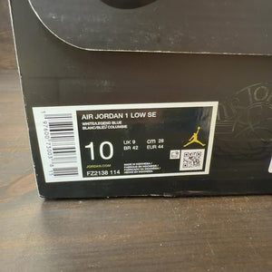 Jordan 1 Low SE White Legend Blue - Image 8