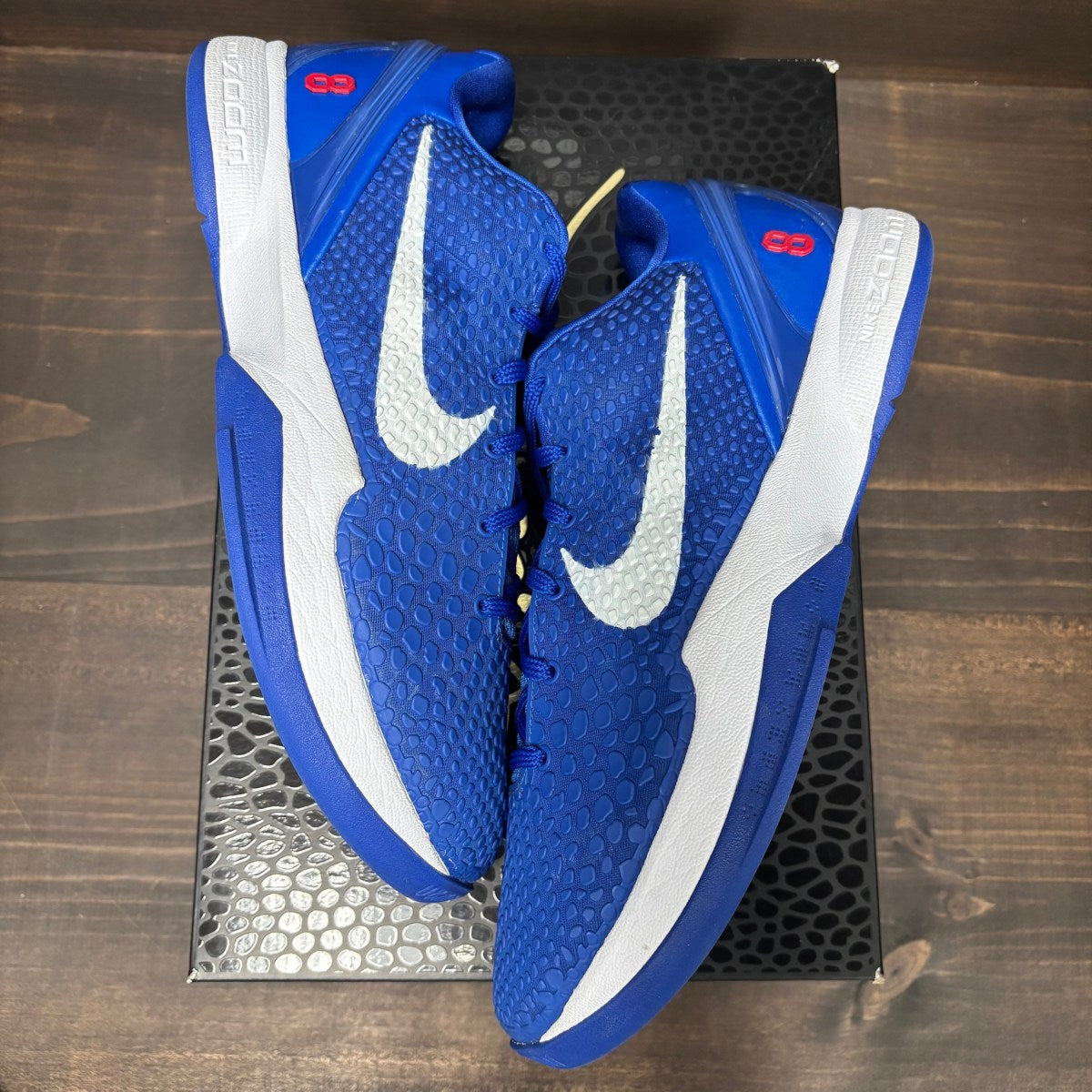 Nike Kobe 6 Protro Dodgers - Image 2