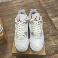 Jordan 4 Retro White Oreo (2021) (US 9.5) (USED, No Box)