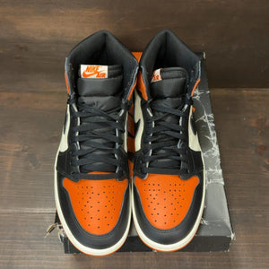 Jordan 1 Retro High OG Shattered Backboard (2025) Size 10.5 (Pre-Owned) - tag