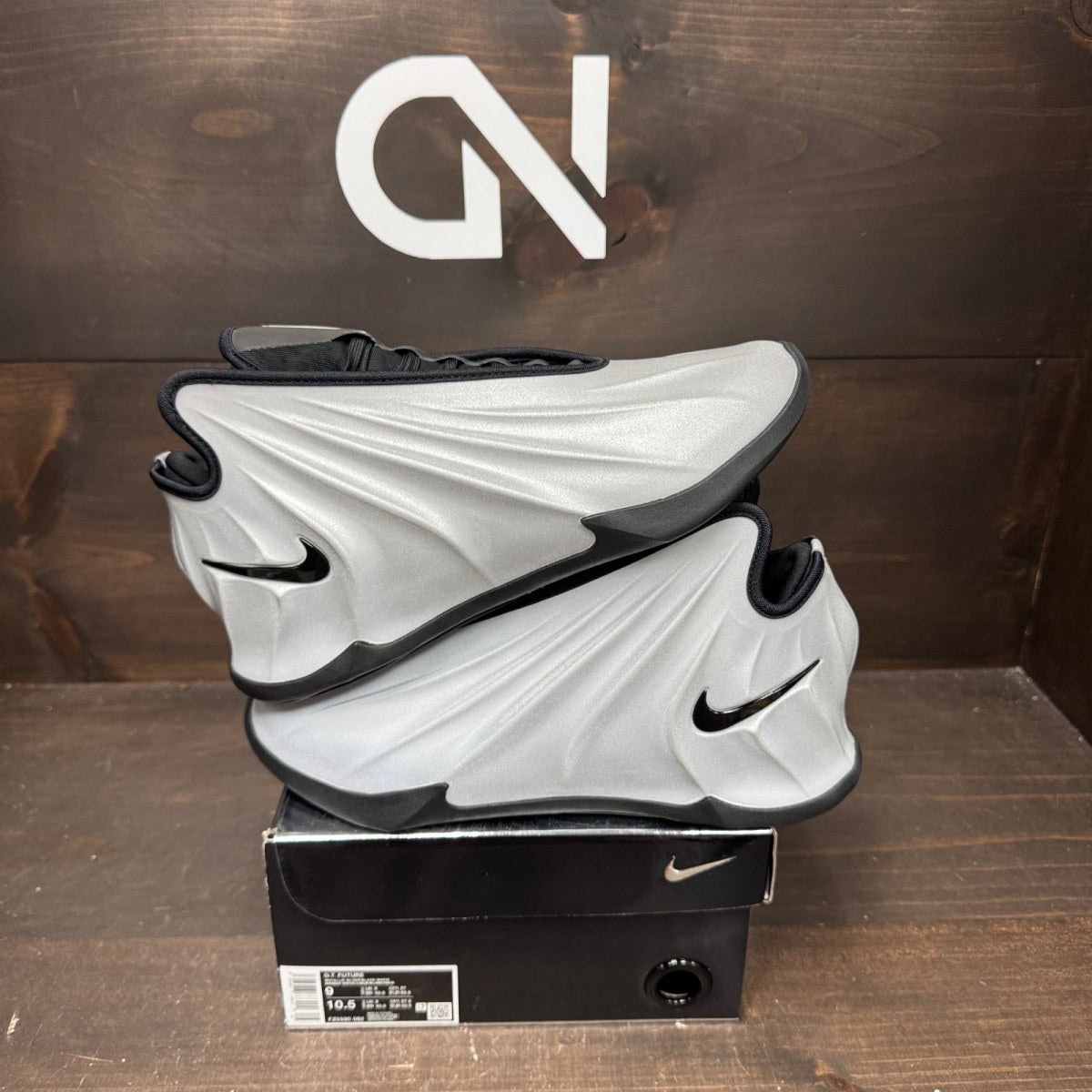 Nike GT Future Metallic Silver - Image 1