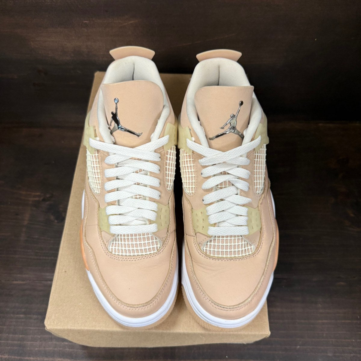 Jordan 4 Retro Shimmer (Women's) Size 8.5W (Pre-Owned) - Image 3