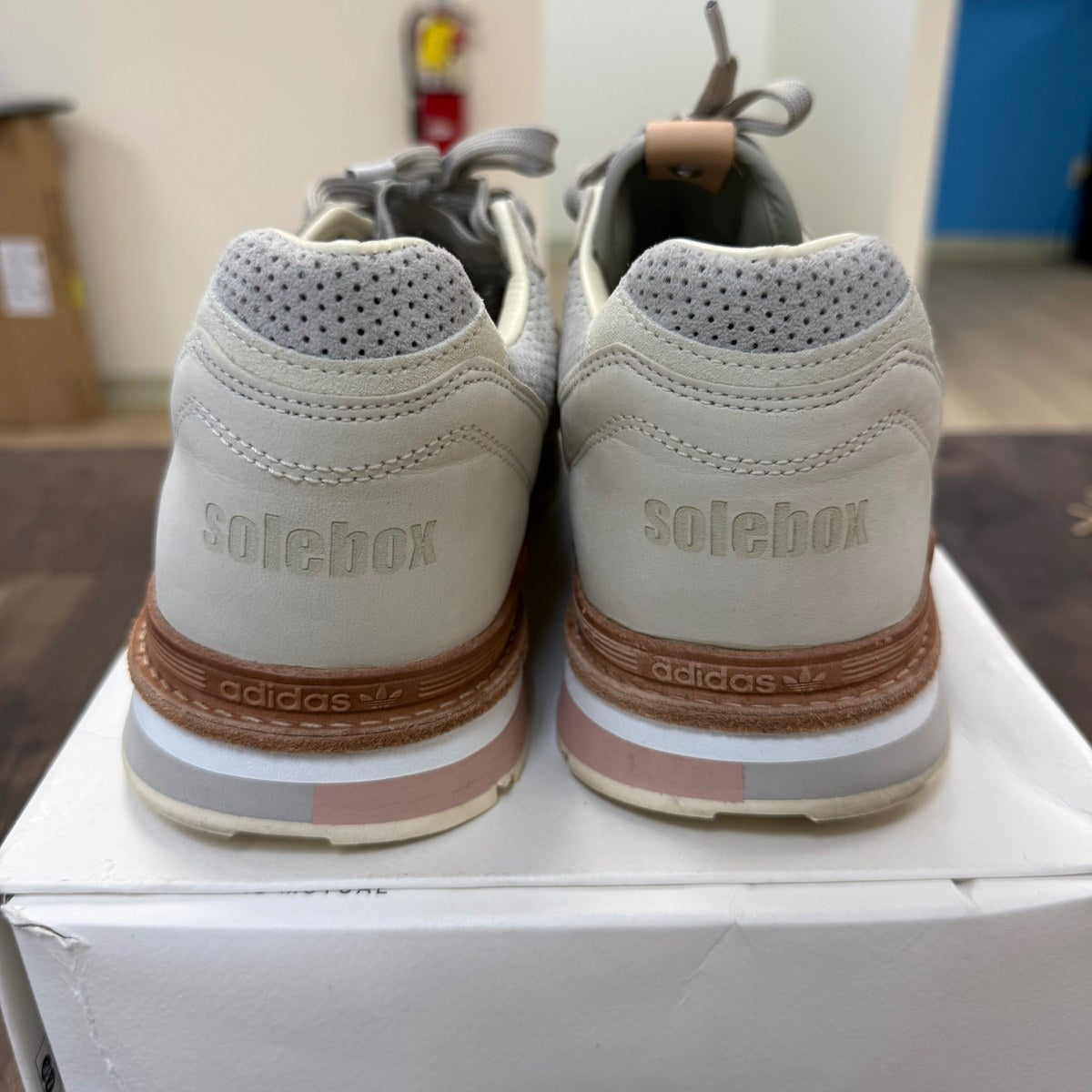 adidas Quesence Solebox Italian Leathers - Image 4