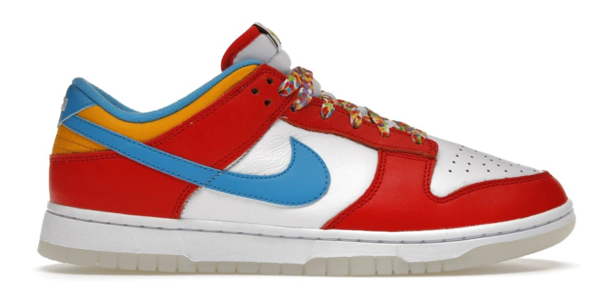 LeBron James Fruity Pebbles Dunk Low QS