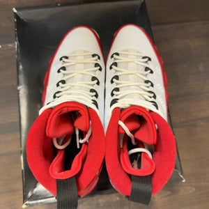 Jordan 9 Retro White Gym Red - Image 5