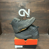 Jordan 12 Retro Winter Black Size 8.5 (Pre-Owned) - Image 1