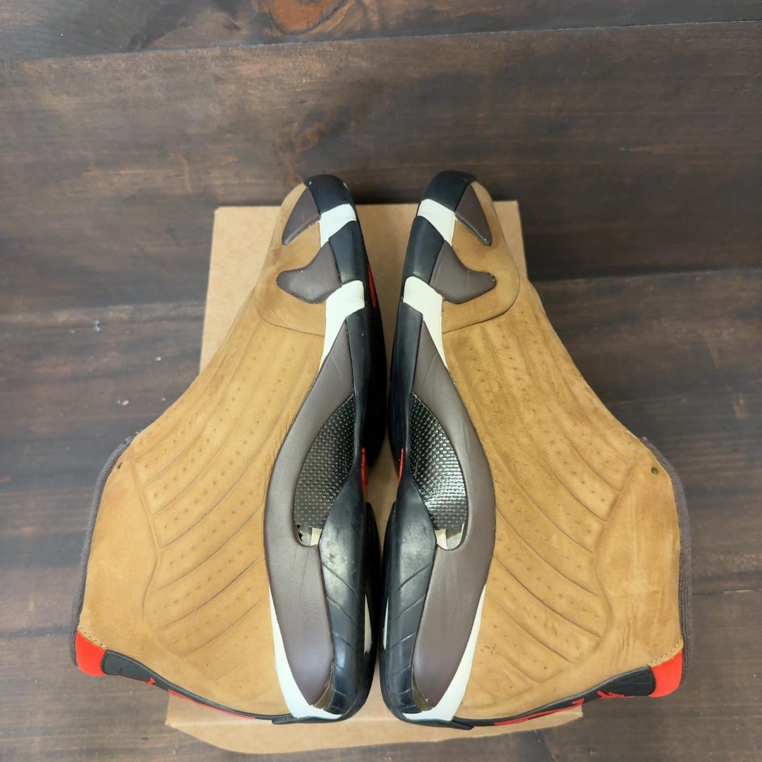 Jordan 14 Retro Winterized Archaeo Brown Size 11 (Pre-Owned) - Image 6