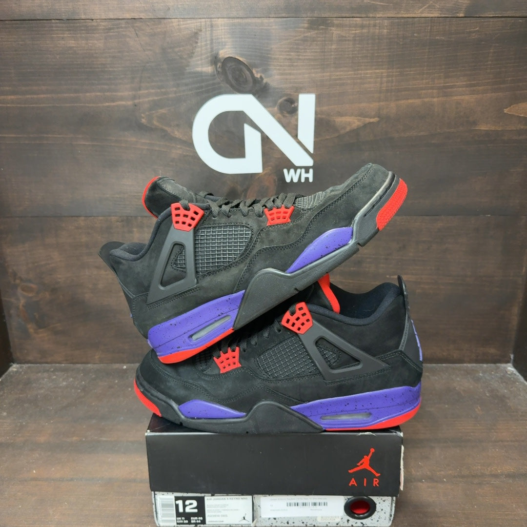Jordan 4 Retro Raptors (2018) - Image 1