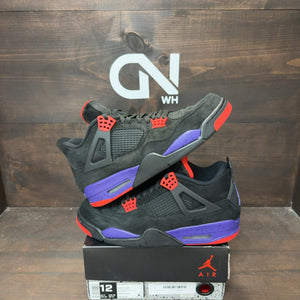 Jordan 4 Retro Raptors (2018) - Image 1