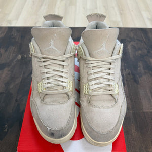 Jordan 4 Retro Blank Canvas (Women's) Size 10.5W (Pre-Owned) - Image 2