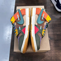 Scrap Dunk Low (USED, No Box)