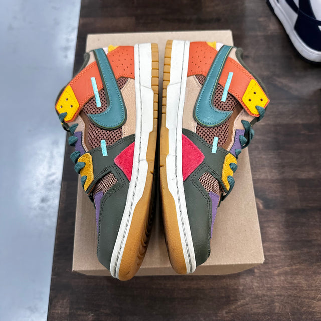 Scrap Dunk Low (USED, No Box)