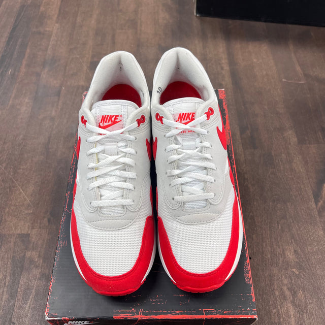 University Red Big Bubble Air Max 1 OG (USED)