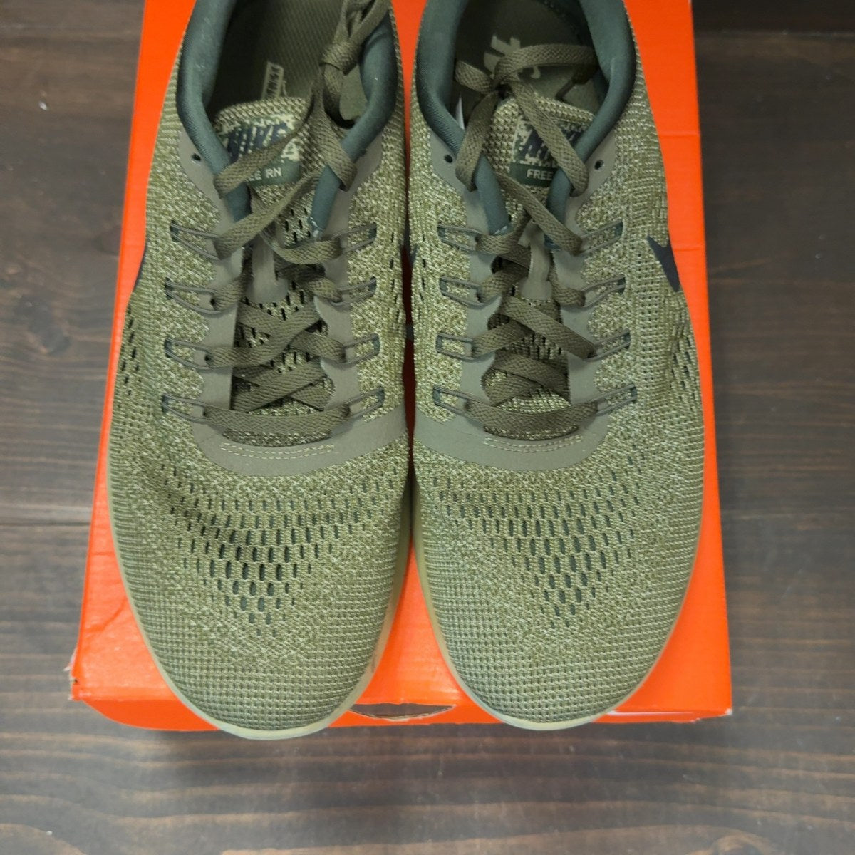 Nike Free RN 'Dark Loden' Size 10 (Pre-Owned) - Image 3