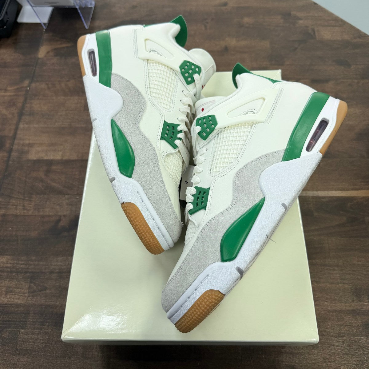 Jordan 4 Retro SB Pine Green - Image 1