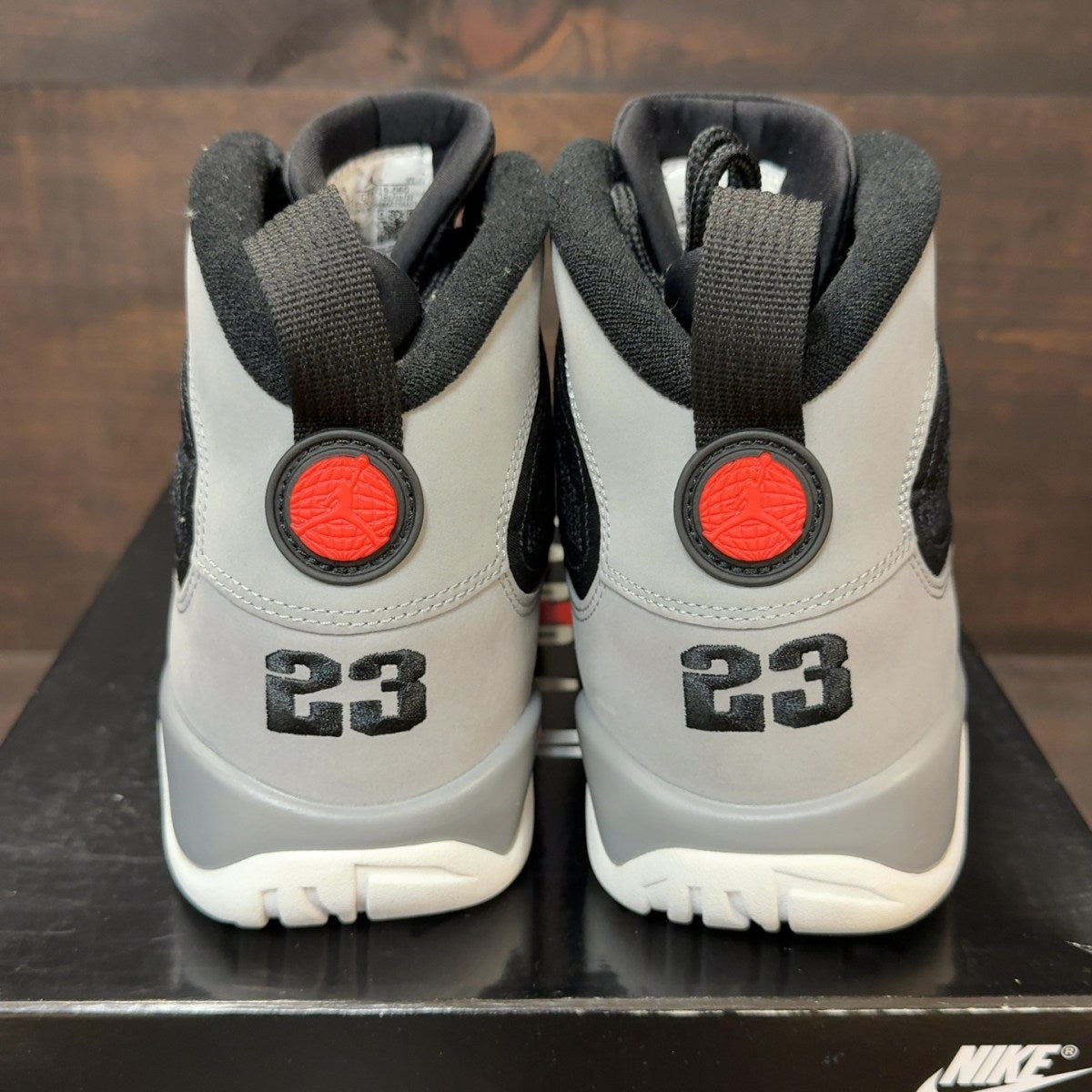 Jordan 9 Retro Particle Grey - Image 5