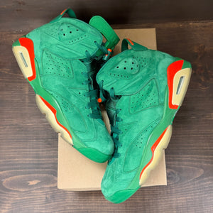 Jordan 6 Retro Gatorade Green Size 11 (Pre-Owned) - Image 2