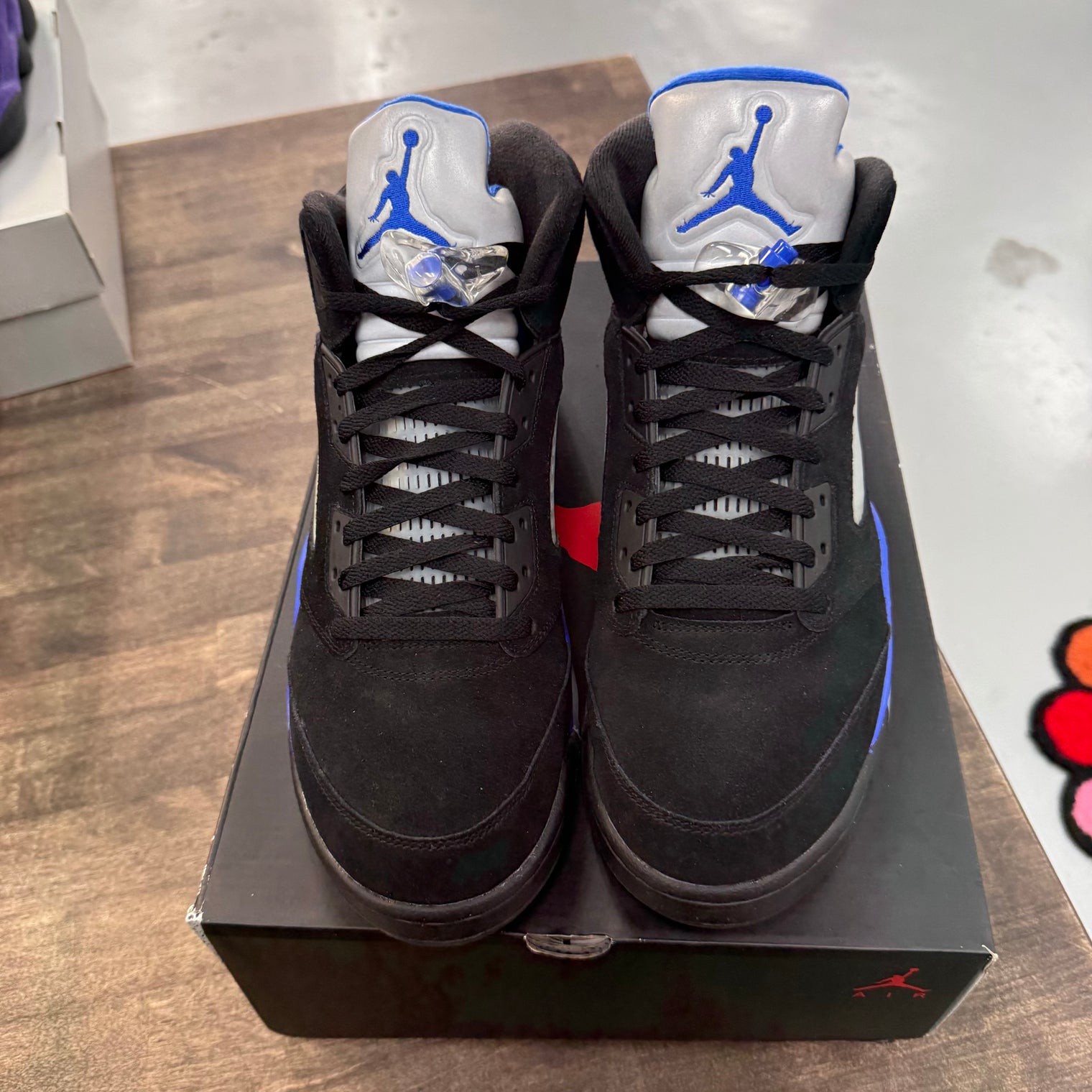 Racer Blue Jordan 5 Retro (USED)