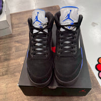 Racer Blue Jordan 5 Retro (USED)