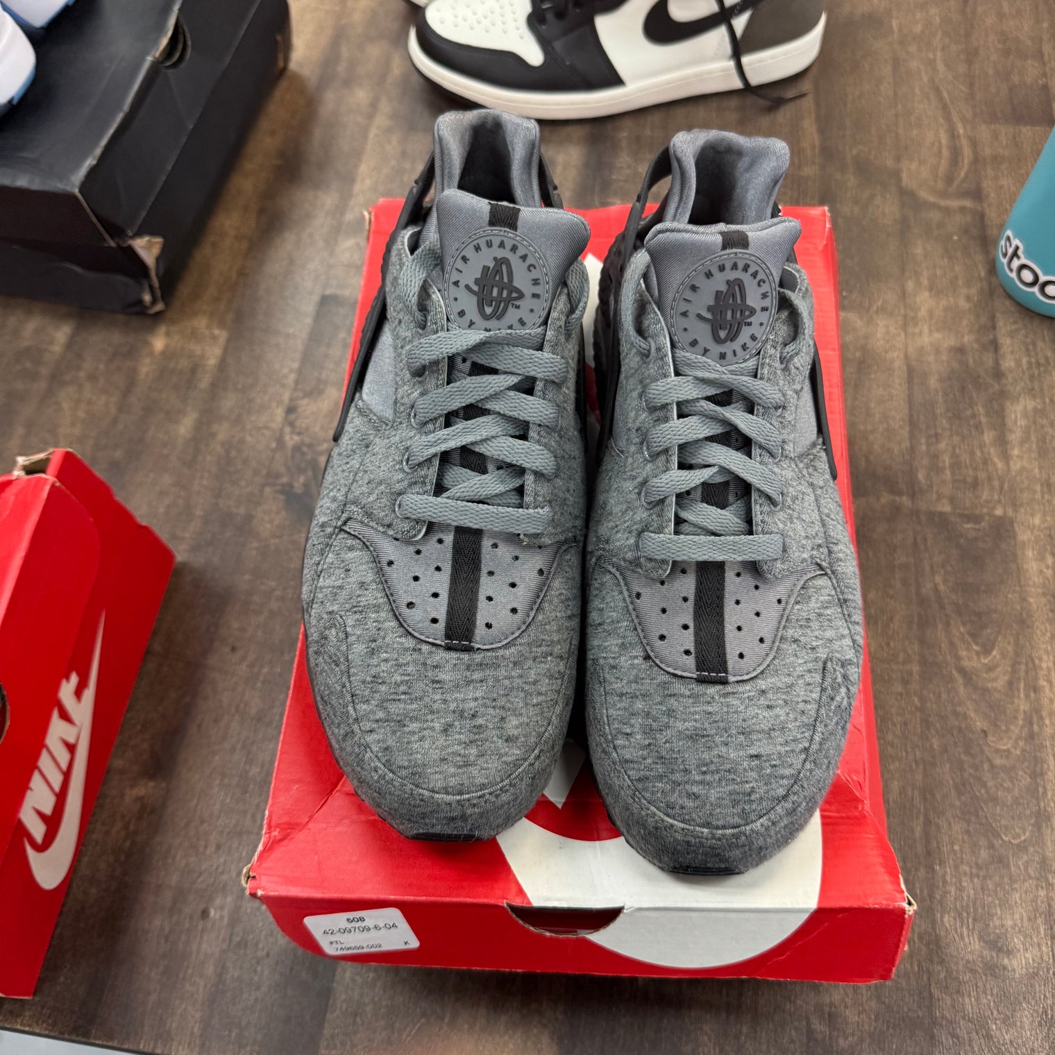 Tech Fleece Pack Nike Air Huarache (USED)