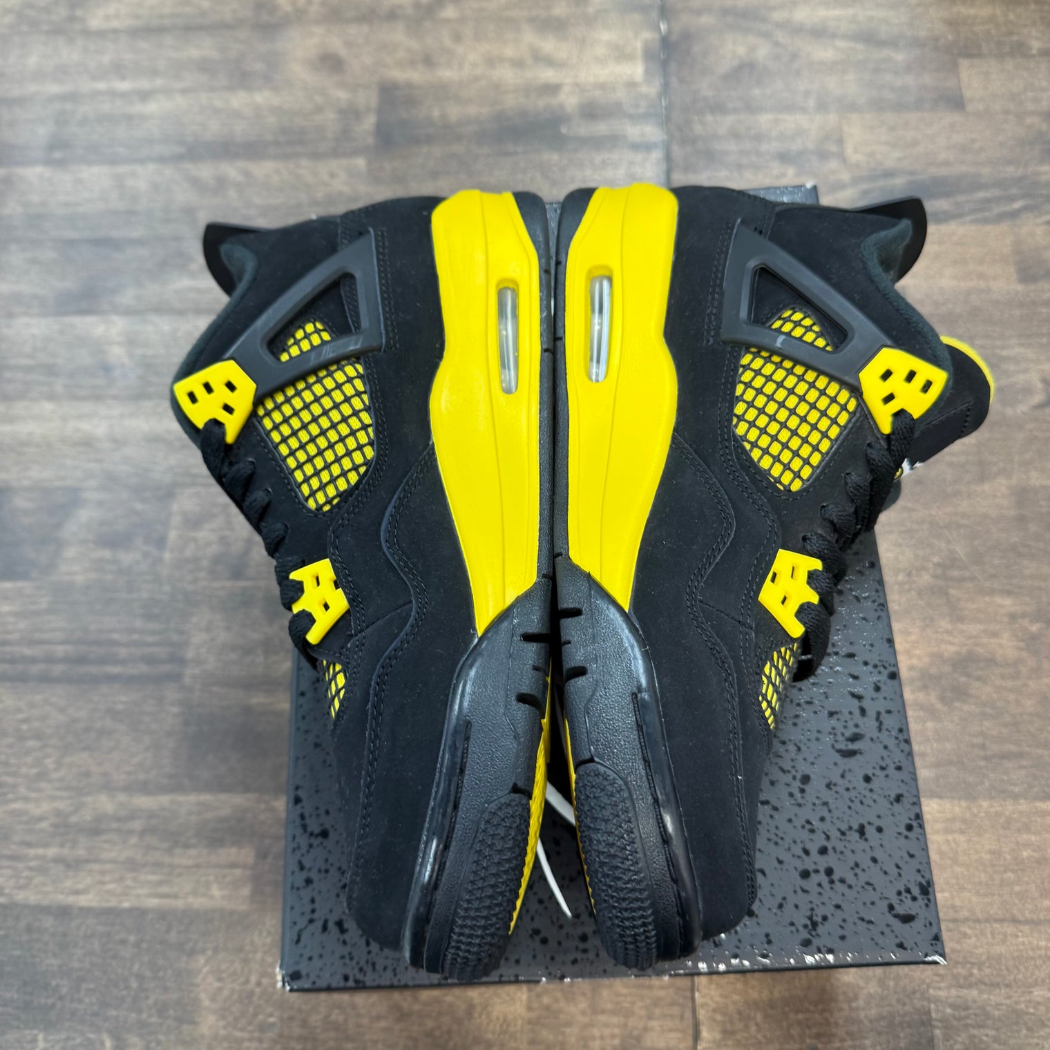 Yellow Thunder Jordan 4 (GS) (USED)