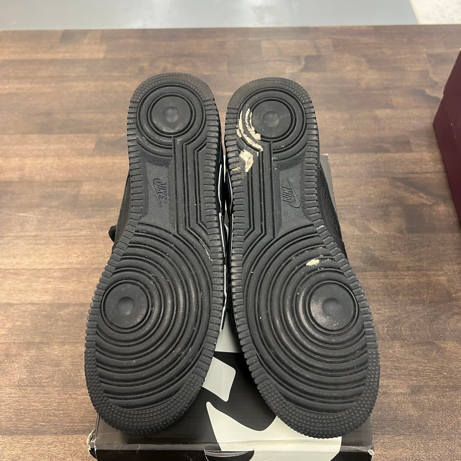 CPFM Black Nike Air Force 1 (USED)