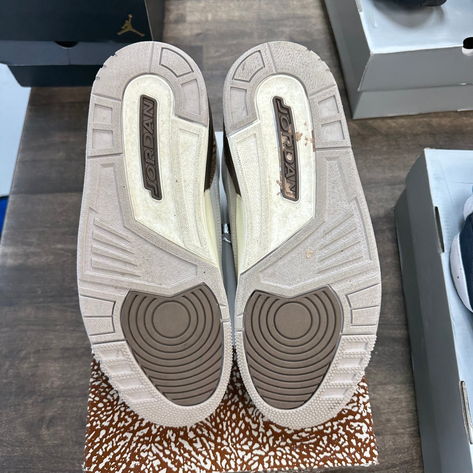 Palomino Jordan 3 Retro (USED)