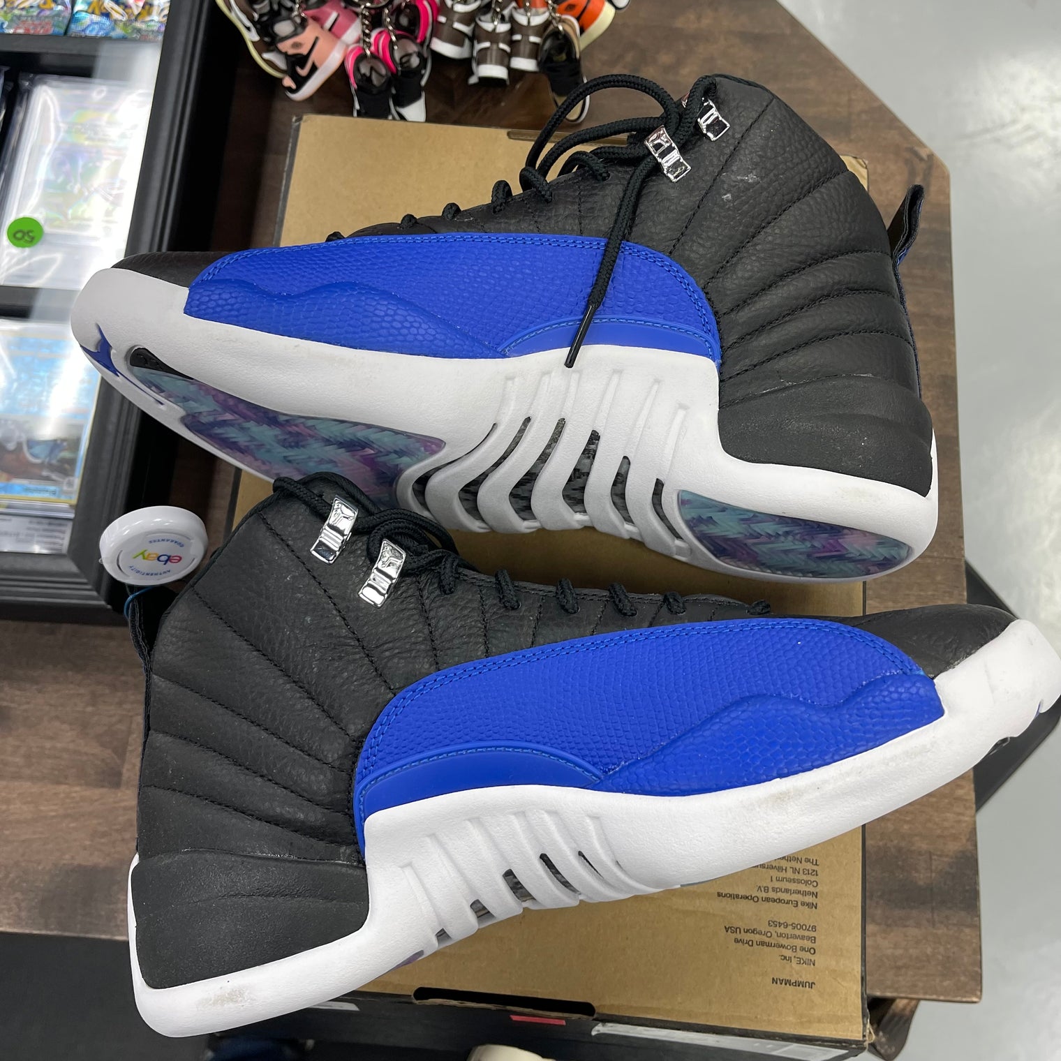 (W) Hyper Royal Jordan 12 (USED,No Box)