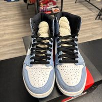 University Blue White Jordan 1 High (USED)