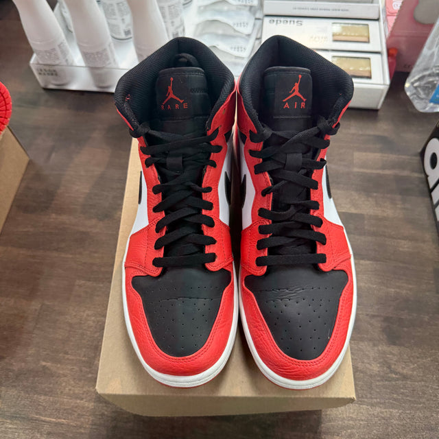 Rare Air Solar Orange Jordan 1 High (USED, No Box)