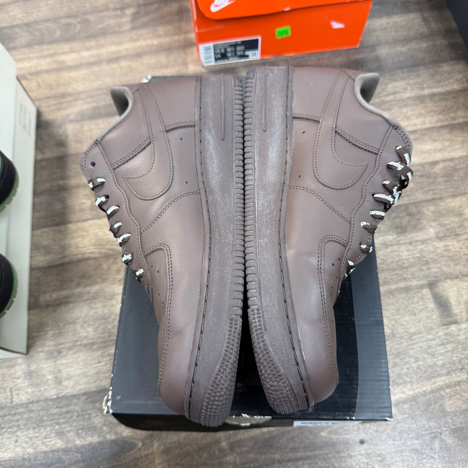Supreme Baroque Brown Nike Air Force 1 Low (USED)