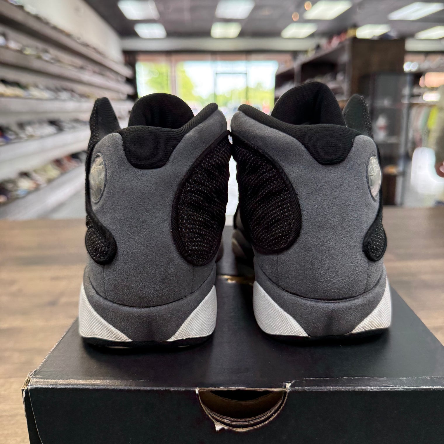 Black Flint Jordan 13 (GS) (USED)