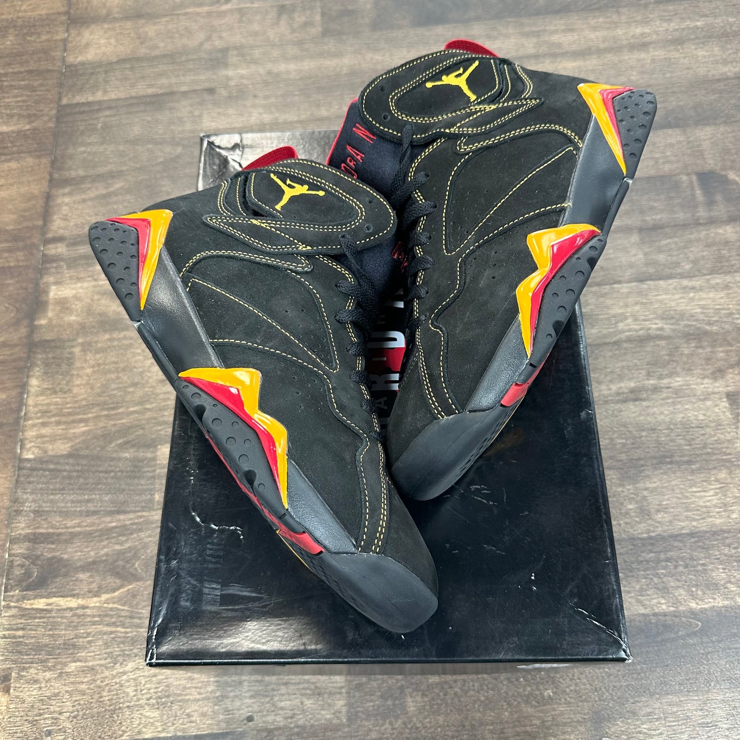 Citrus Jordan 7 (USED)