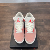 Rust Pink Jordan 3 (W) (USED)