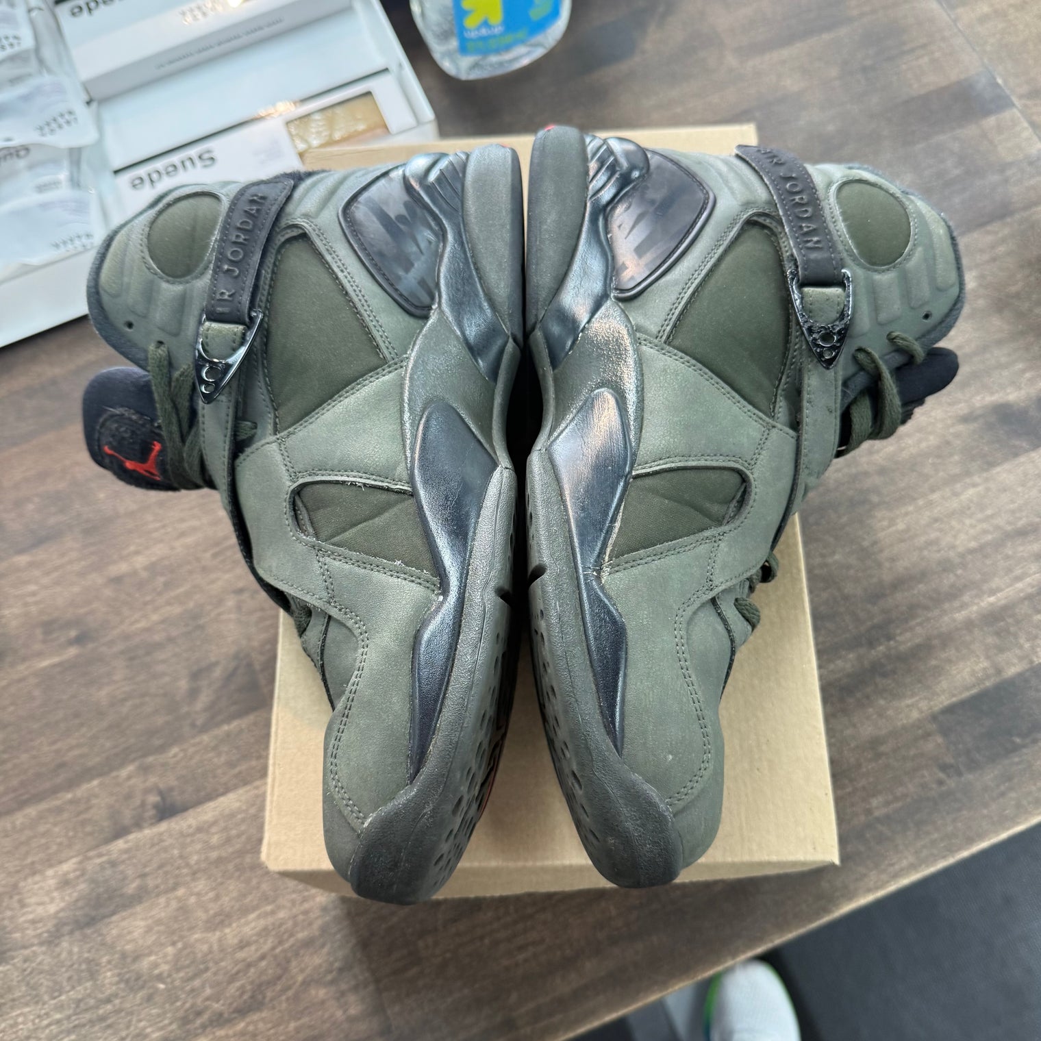 Air Jordan 8 Retro Take Flight Undefeated (Used, No Box)
