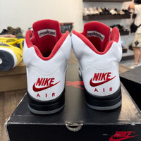 Fire Red Jordan 5 (2020) (USED)
