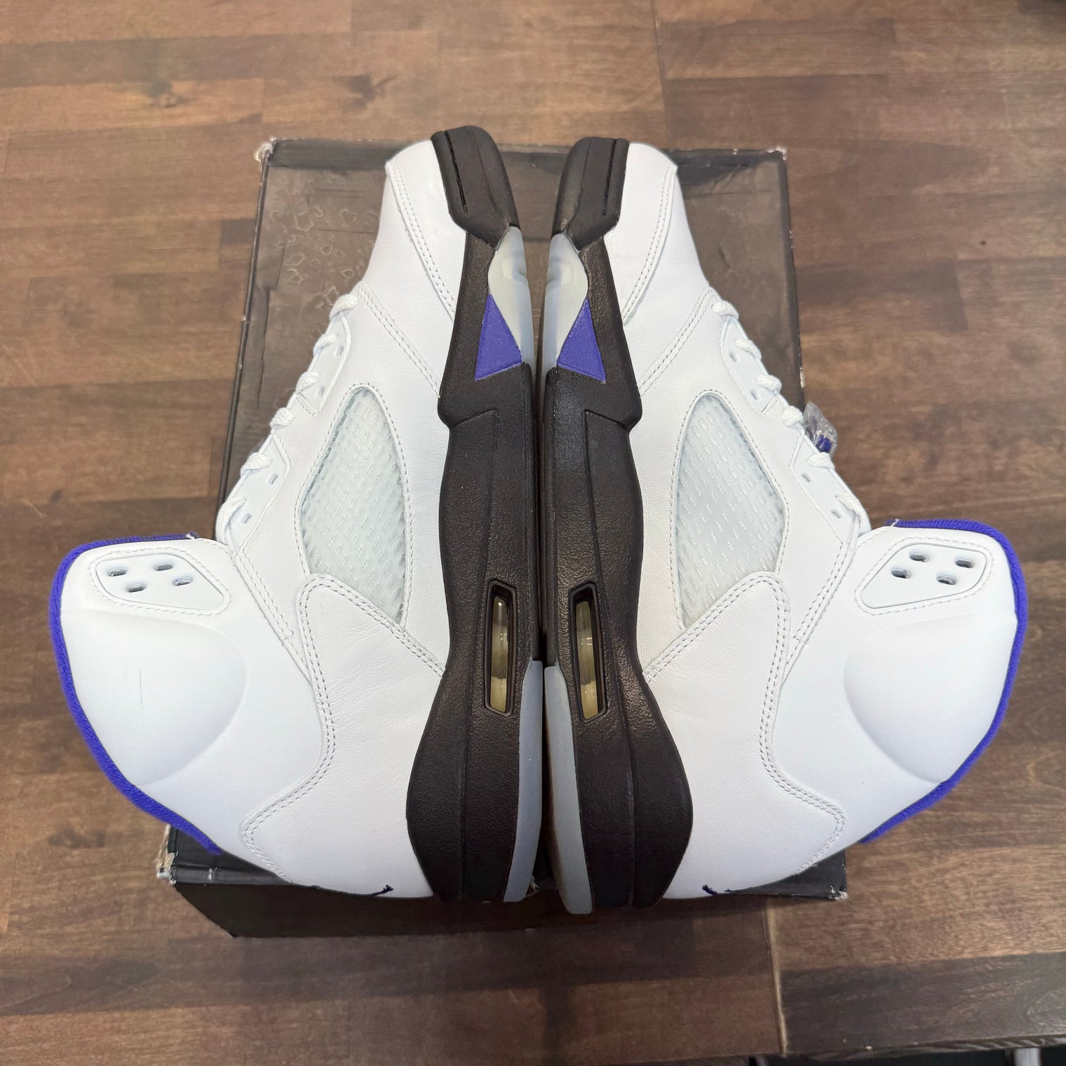 Dark Concord Jordan 5 (USED)