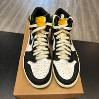Volt Gold Jordan 1 High (USED;NO BOX)