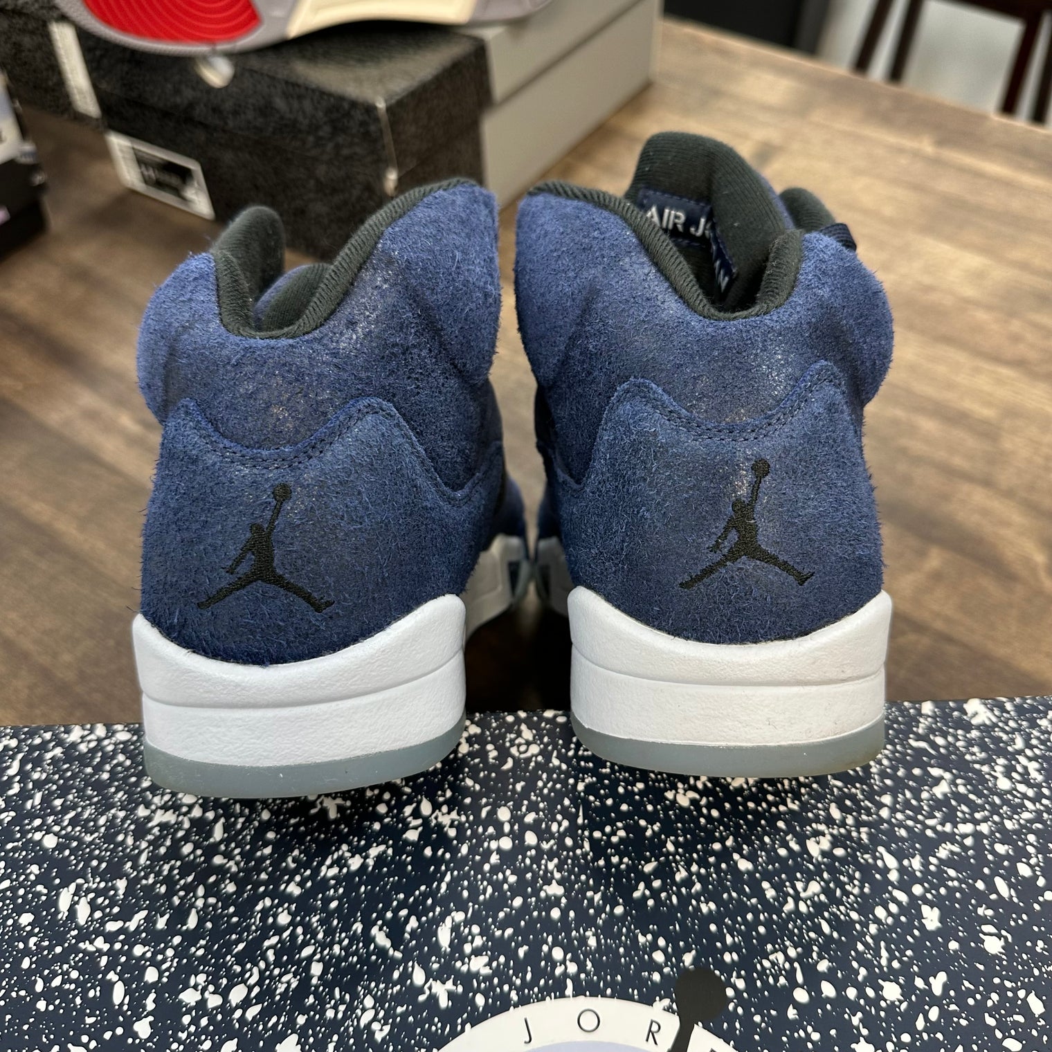 Georgetown Jordan 5 Retro (USED)