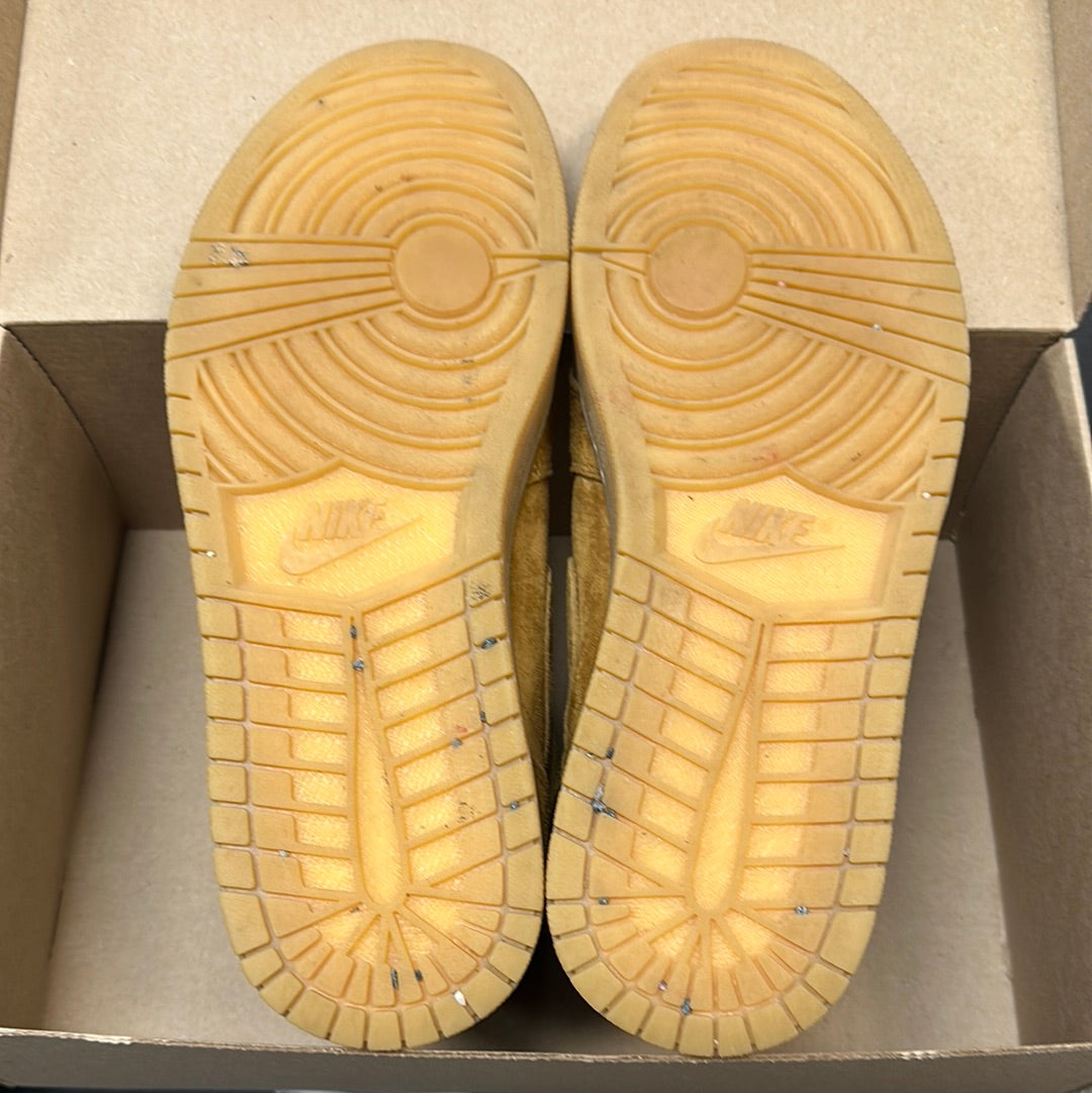 Wheat Jordan 1 High (USED, No Box)