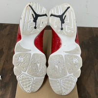 White Gym Red Jordan 9 (Used, No Box)