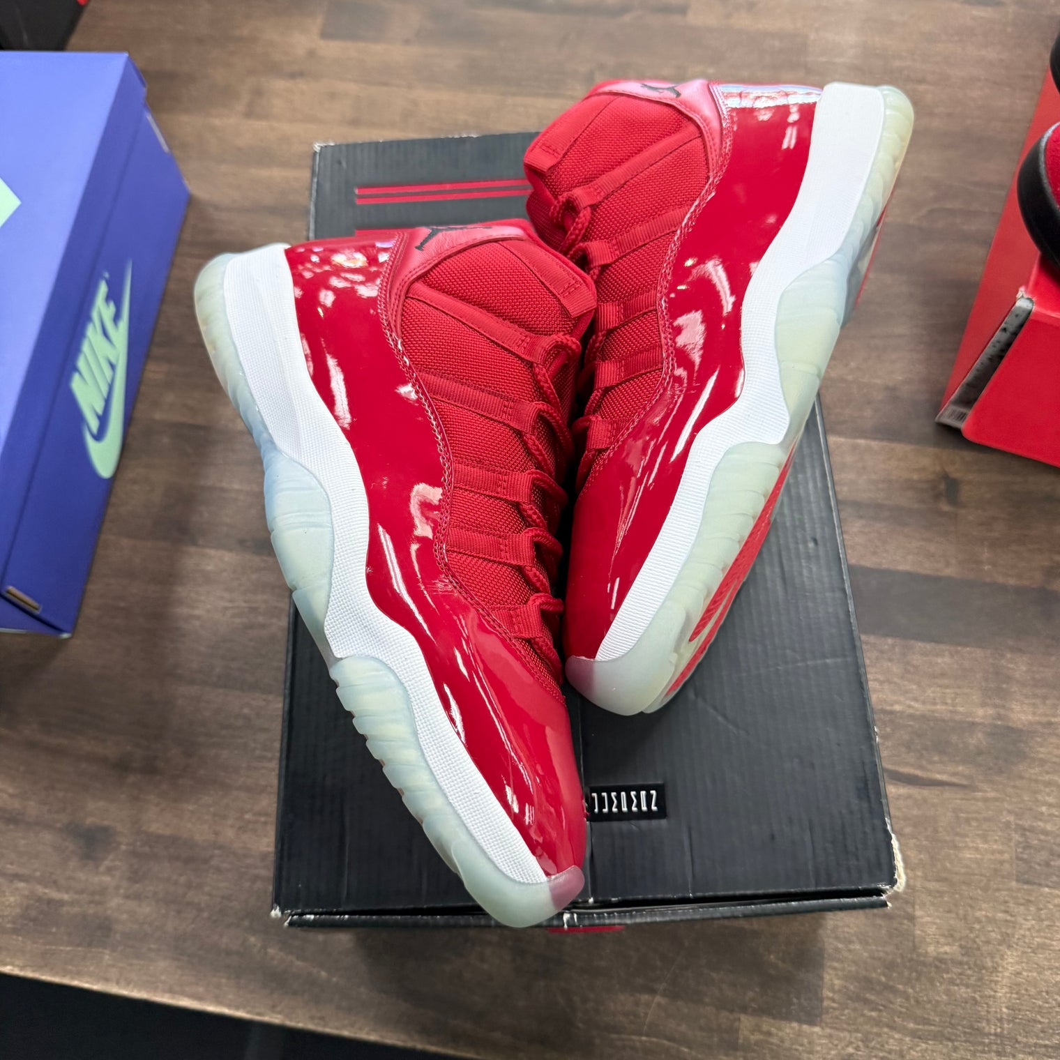 Win Like 96 Jordan 11 (Lightly Worn)