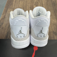 Pure Money Jordan 3 Retro (Lightly Worn)