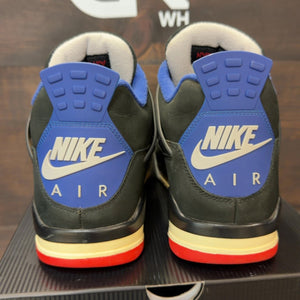 Jordan 4 Retro Rare Air (Gold Lettering) Size 12 (Pre-Owned) - Image 4