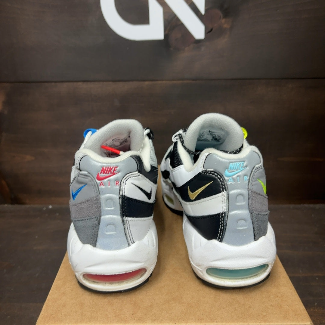 Nike Air Max 95 Greedy (2020) Size 9 (Pre-Owned) - Image 5