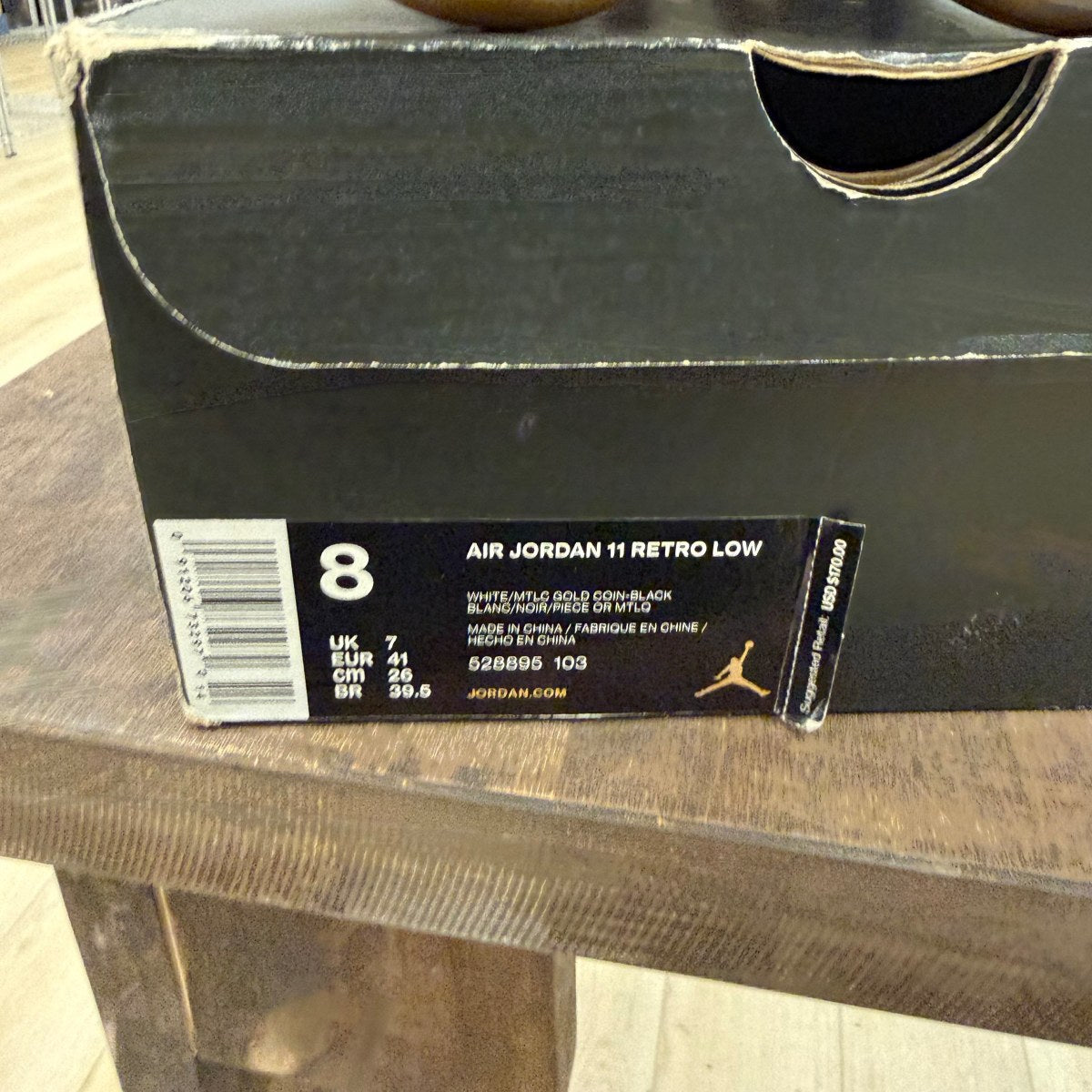 Jordan 11 Retro Low Closing Ceremony - Image 6