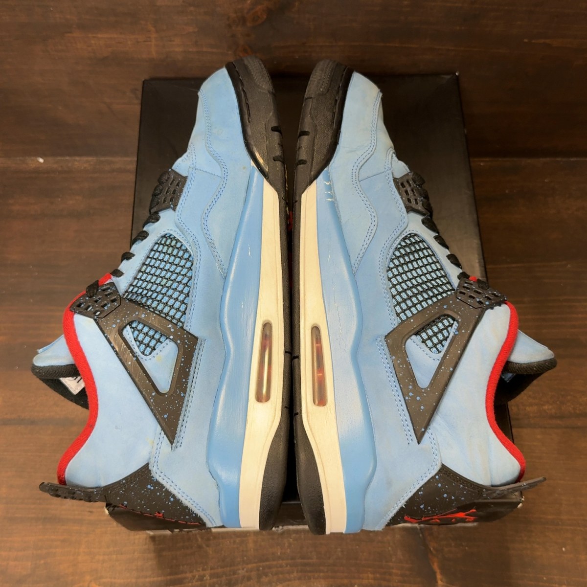 Jordan 4 Retro Travis Scott Cactus Jack Size 13 (Pre-Owned)