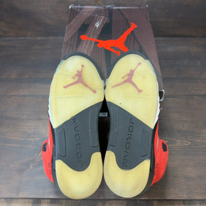 Jordan 5 Retro Raging Bull Red (2021) - Image 6